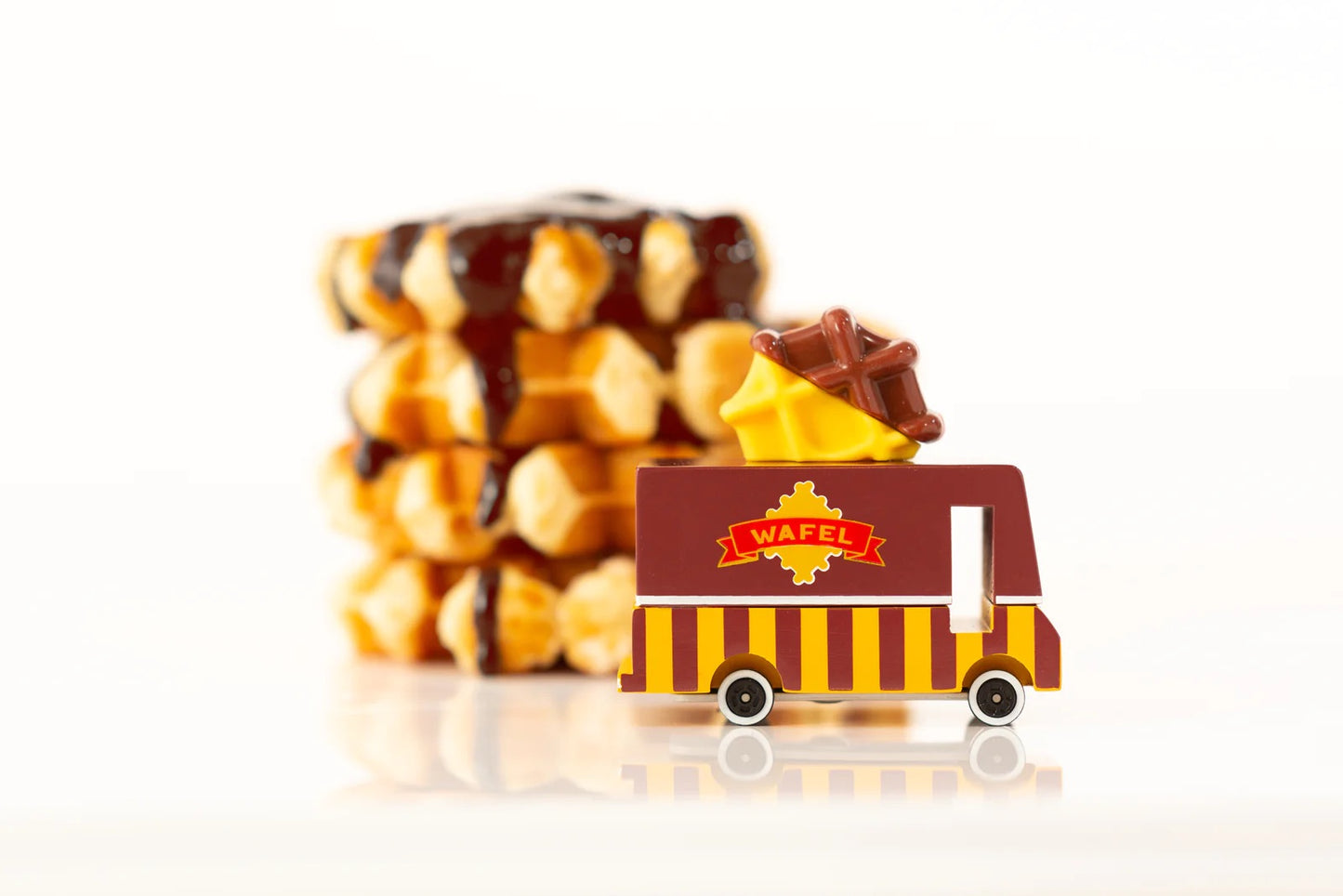 Waffle Van Candycar