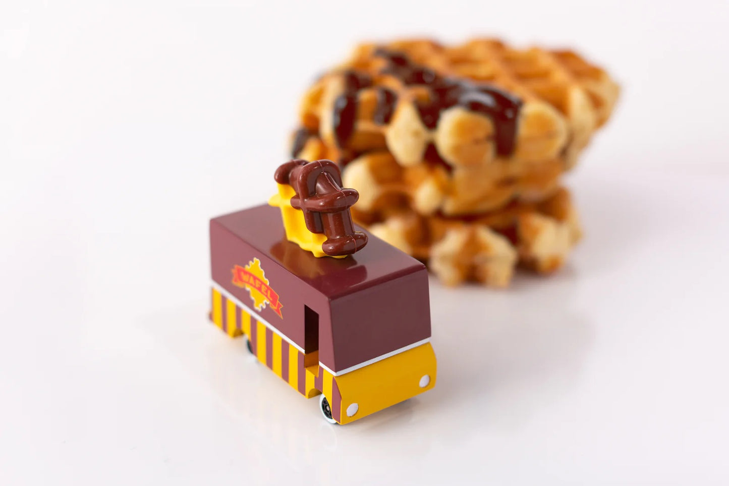 Waffle Van Candycar