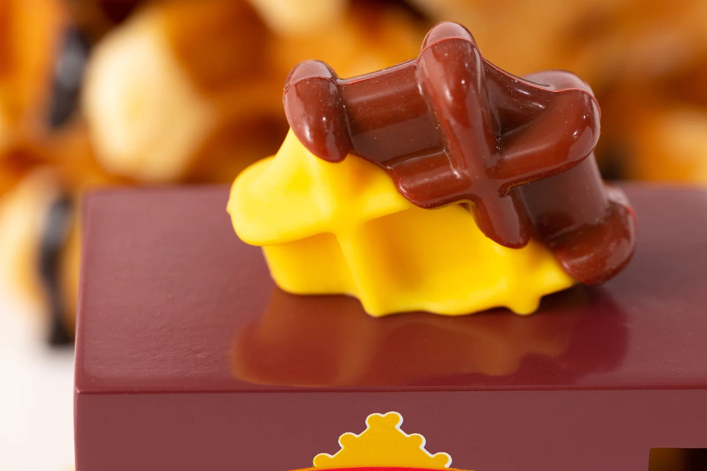 Waffle Van Candycar