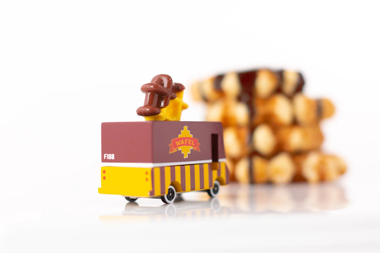 Waffle Van Candycar
