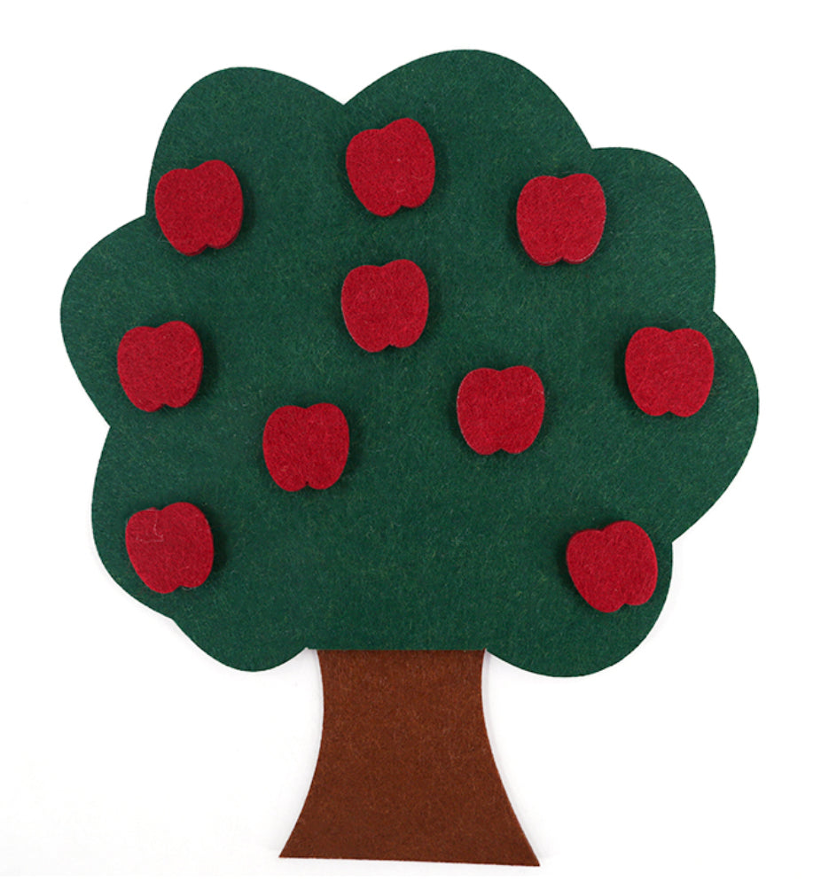Felt Apple Tree