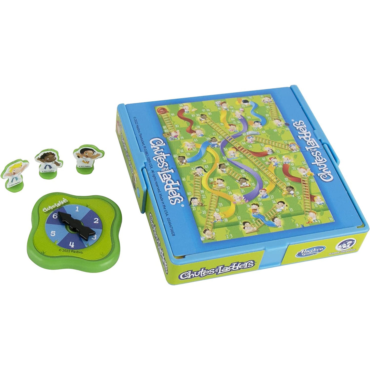 World's Smallest Chutes & Ladders