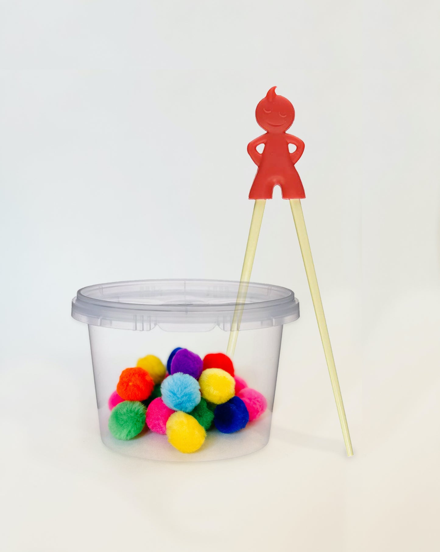 Chopsticks and Pom Poms