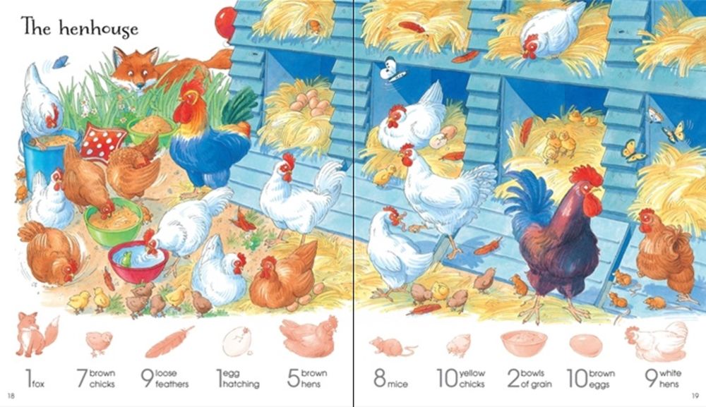 1001 Things to Spot on the Farm