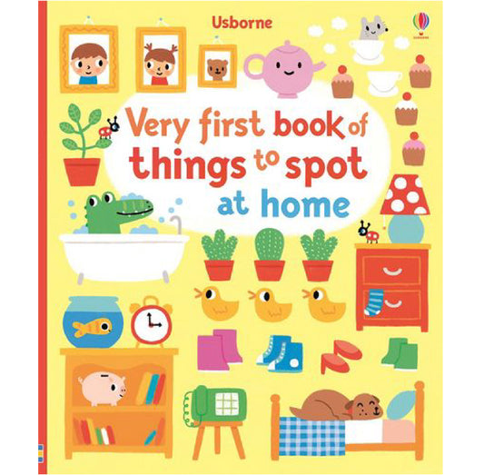 My Very First Book of Things to Spot At Home