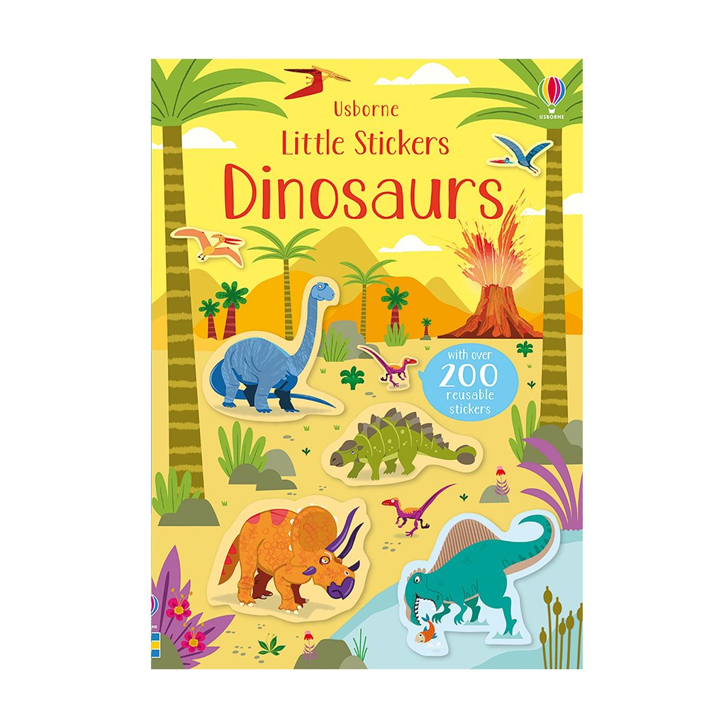 Little Stickers- Dinosaurs