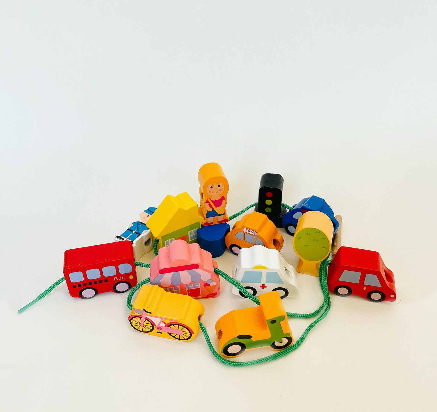 Jumbo Lacing Travel Beads