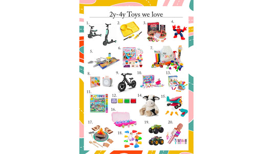 Black Friday gift guide for 2y-4y
