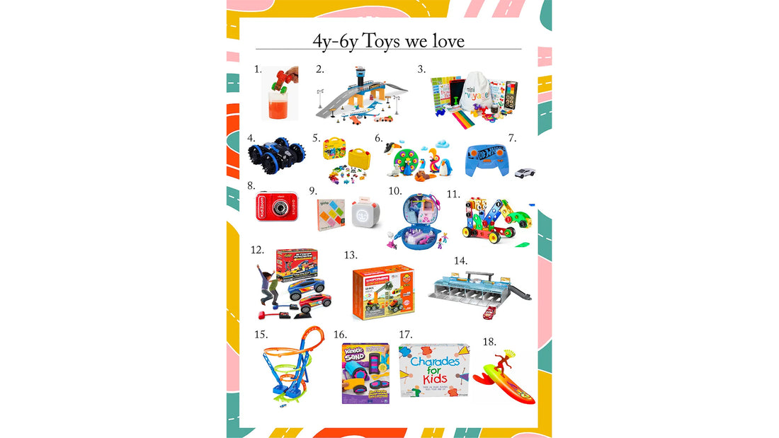 Black Friday gift guide for 4y-6y