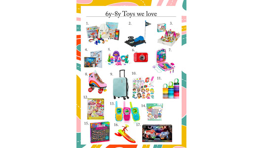 Black Friday Gift guide for 6y-8y