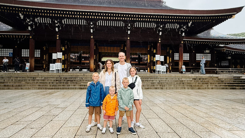 4-day Tokyo Itinerary with Kids