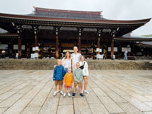 4-day Tokyo Itinerary with Kids