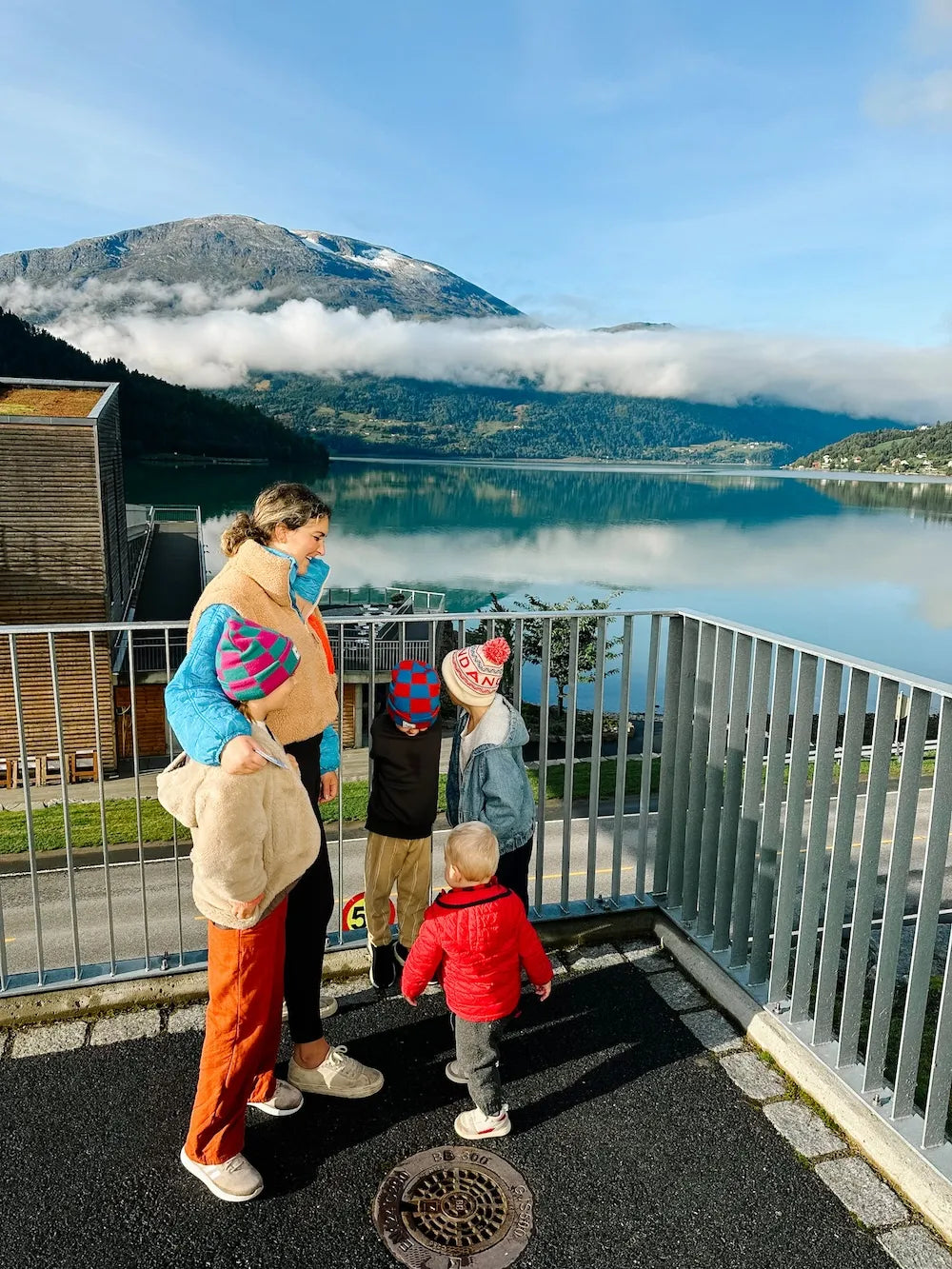 Traveling to Norway with kids