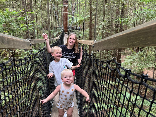 5 of the easiest destinations we've been to with families