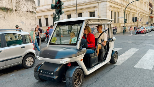 Exploring Rome with Kids: Why a Turtle Tours Golf Cart Ride Was Our Favorite Family Experience