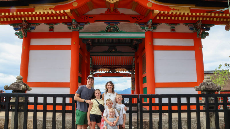 Kyoto with Kids: The Perfect 2-Day Itinerary (and what we'd do differently)
