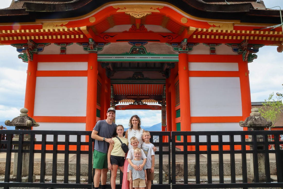 Kyoto with Kids: The Perfect 2-Day Itinerary (and what we'd do differently)