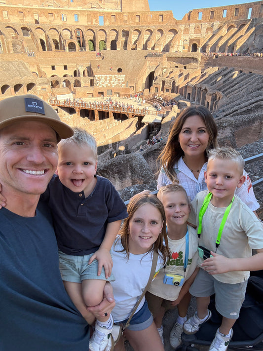 Our 3 day Rome Itinerary with Kids
