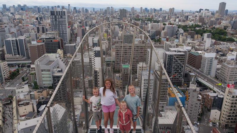 Osaka with Kids: The Best Things to Do, Eat & Explore in One Day