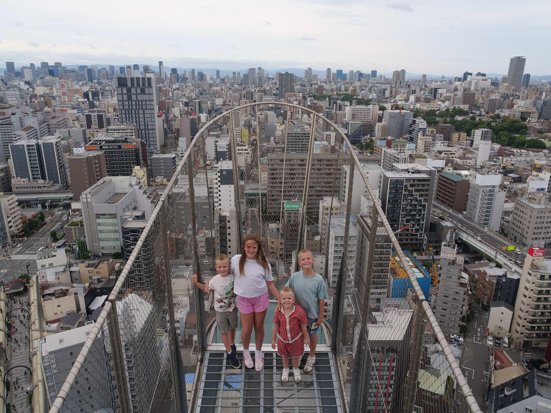 Osaka with Kids: The Best Things to Do, Eat & Explore in One Day