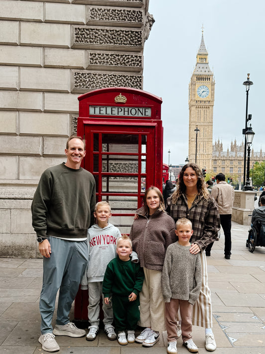 4 Days in London With Kids: A Real, Family-Friendly Itinerary