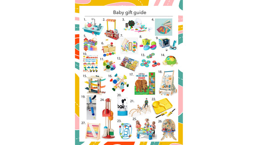 Baby Gift Guide 2023