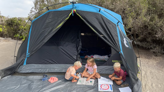 25+ Activities for camping with kids