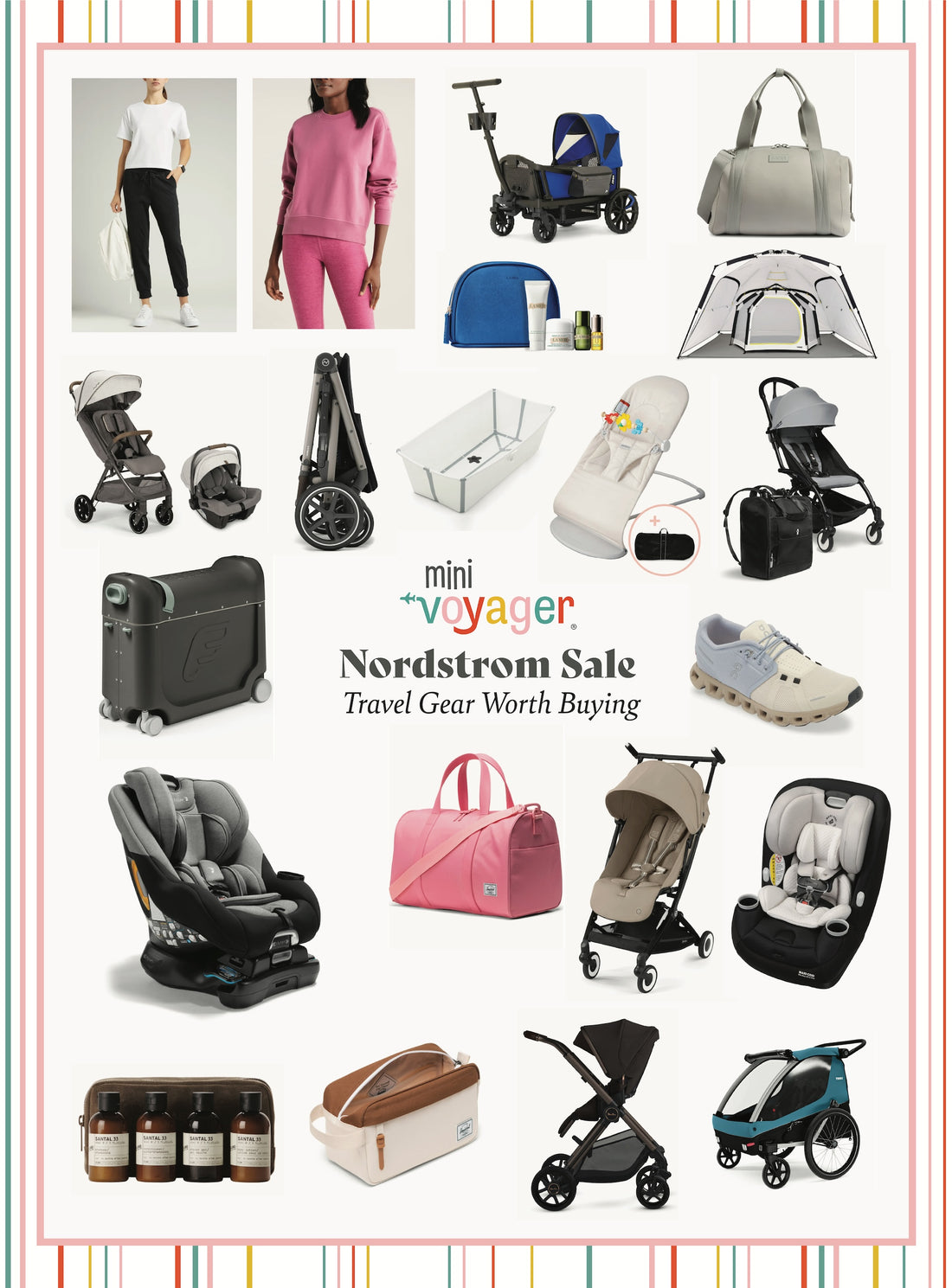 Nordstrom Anniversary Sale- Travel Gear that's worth buying