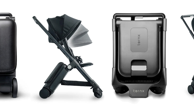 An easy travel stroller that turns into a suitcase!? Check this out.