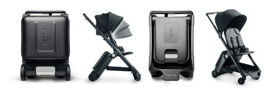 An easy travel stroller that turns into a suitcase!? Check this out.