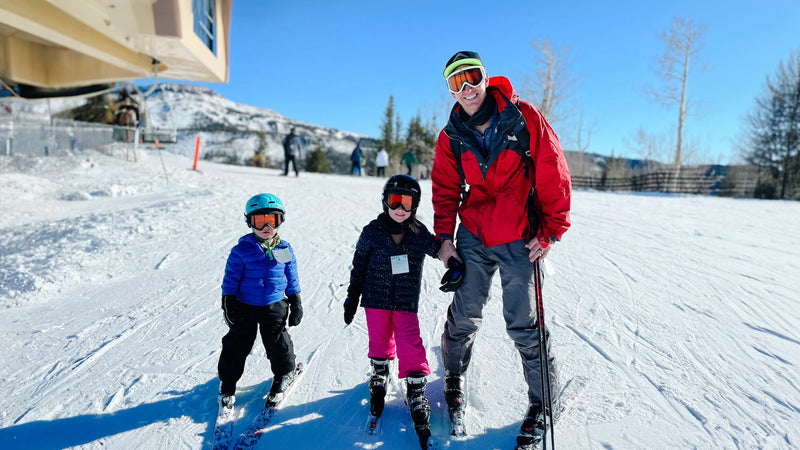 How to do a Weekend Getaway Ski Trip for a Family of 5 under $400