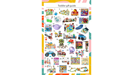 Toddler Gift Guide 2023