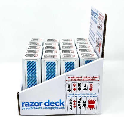 Razor Deck: The World's Thinnest Playing Cards