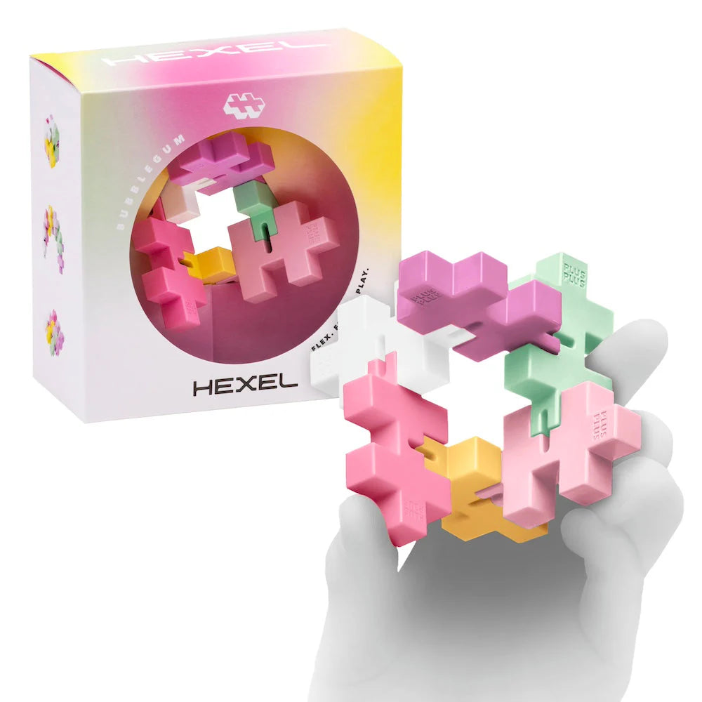 Plus Plus Hexel Fidget Toy