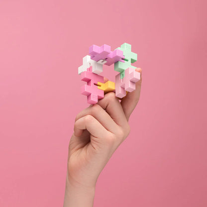 Plus Plus Hexel Fidget Toy