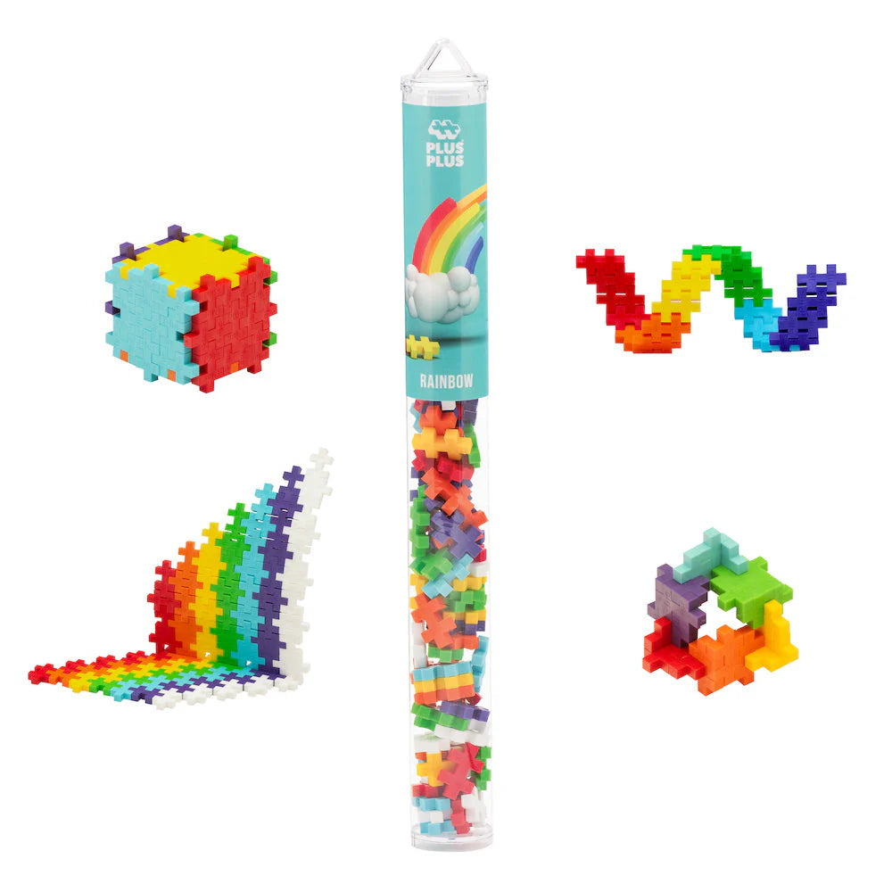 Plus Plus Tube- RAINBOW