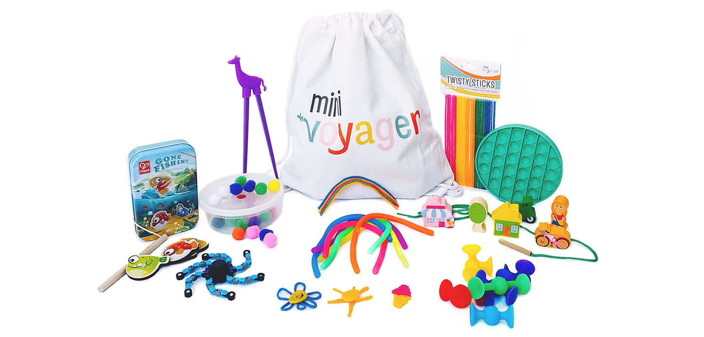 Quick-buy Jetsetter™ Travel Kit 3-5yr