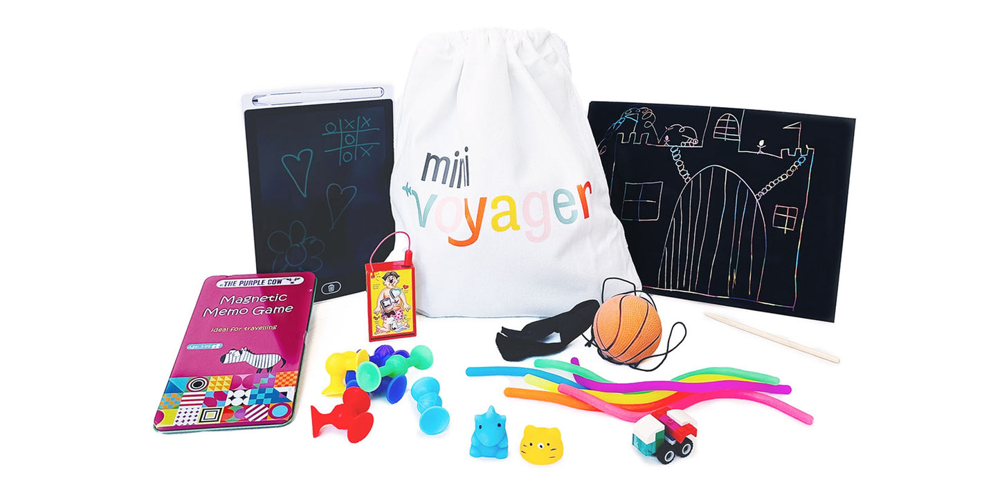 Quick-buy Jetsetter™ Activity Kit 4-7yr