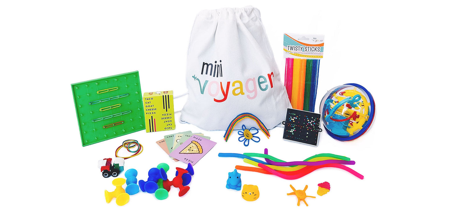 Quick-buy Jetsetter™ Activity Kit 6-10yr