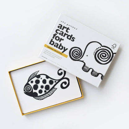 Baby Black and White Art Cards