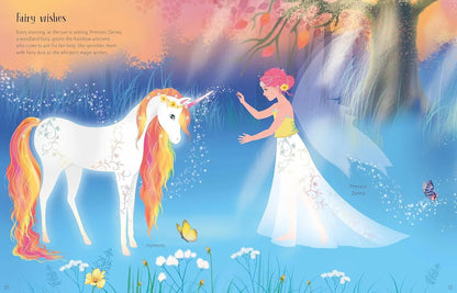 Sticker Dolly Dress-up Rainbow Unicorns