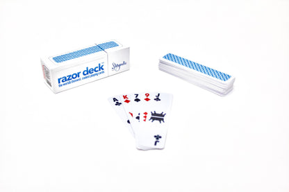 Razor Deck: The World's Thinnest Playing Cards