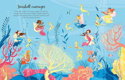 Mermaid Sparkly Sticker book