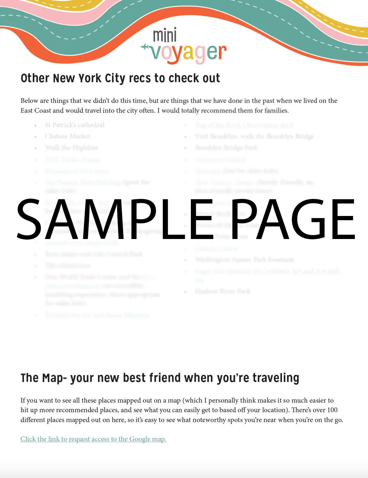 NYC Travel Guide