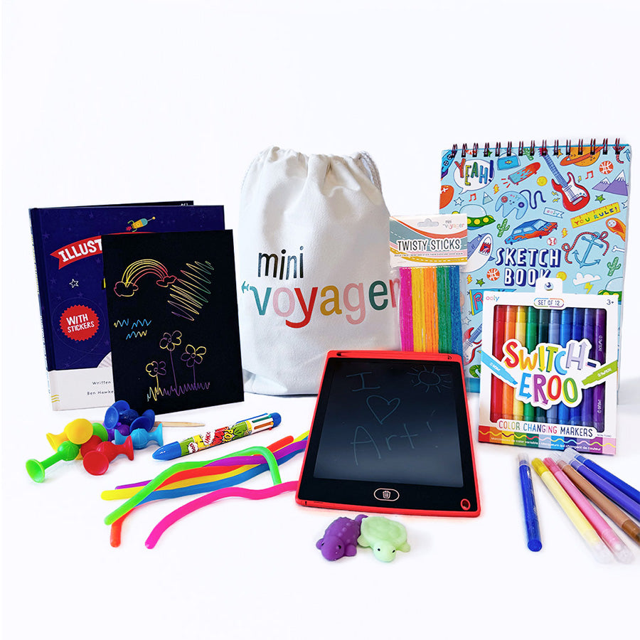 Art Lover Jetsetter™ Activity Kit 2