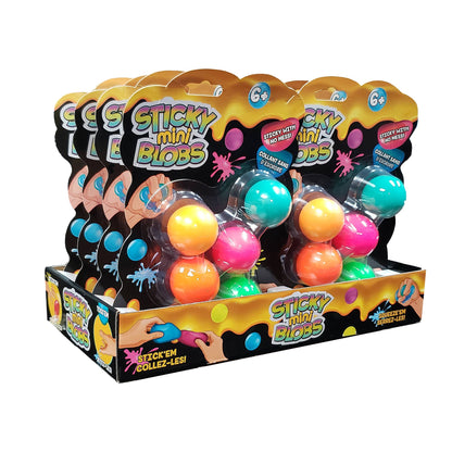 Sticki Blob Mini Stress Balls