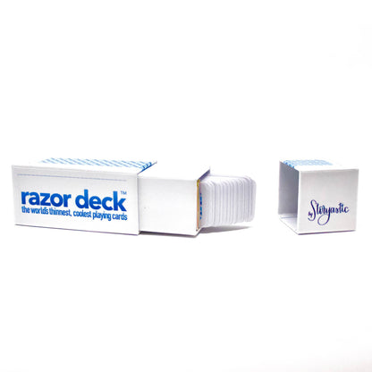 Razor Deck: The World's Thinnest Playing Cards