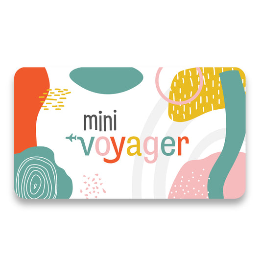 Mini Voyager Gift Card