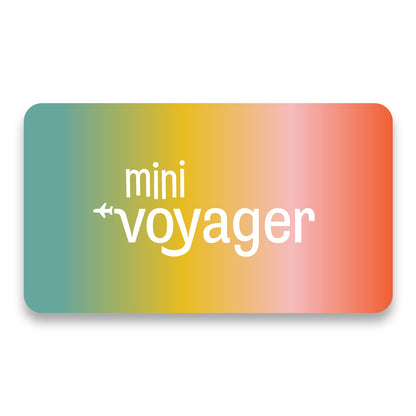 Mini Voyager Gift Card