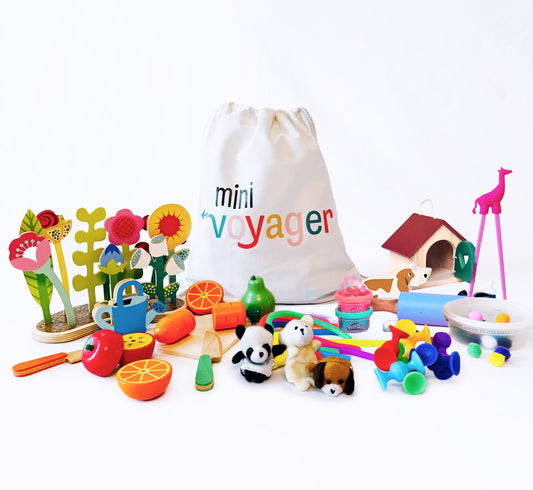 Pretend Play Jetsetter® Activity Kit